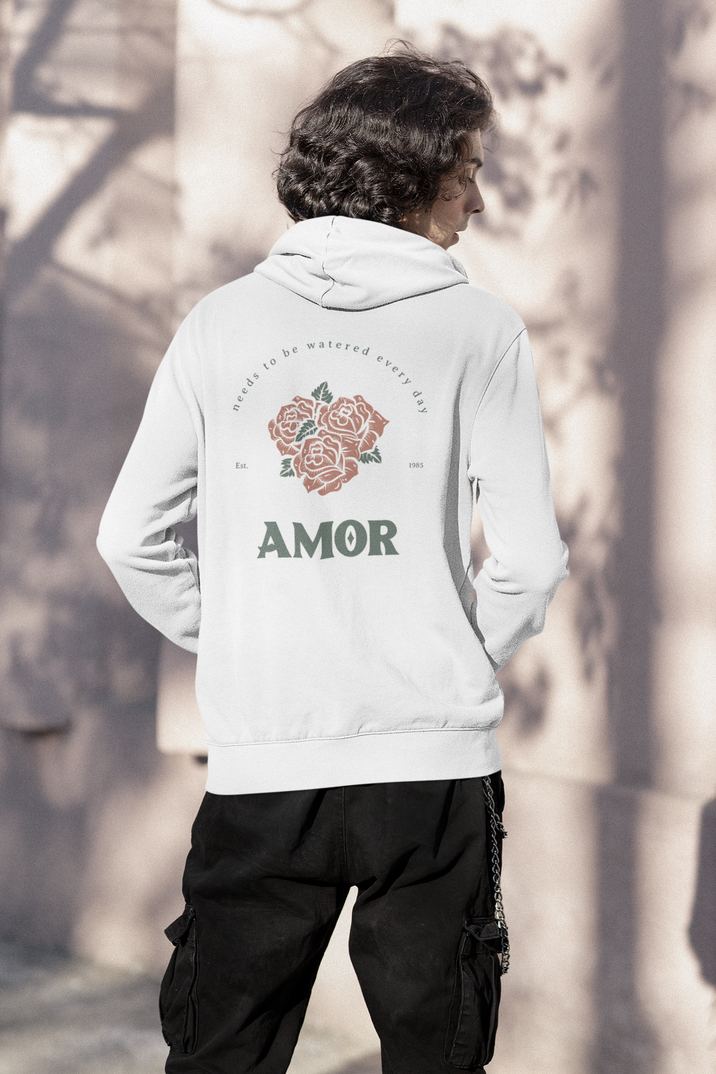 AMOR Oversize Hoodie Unisex