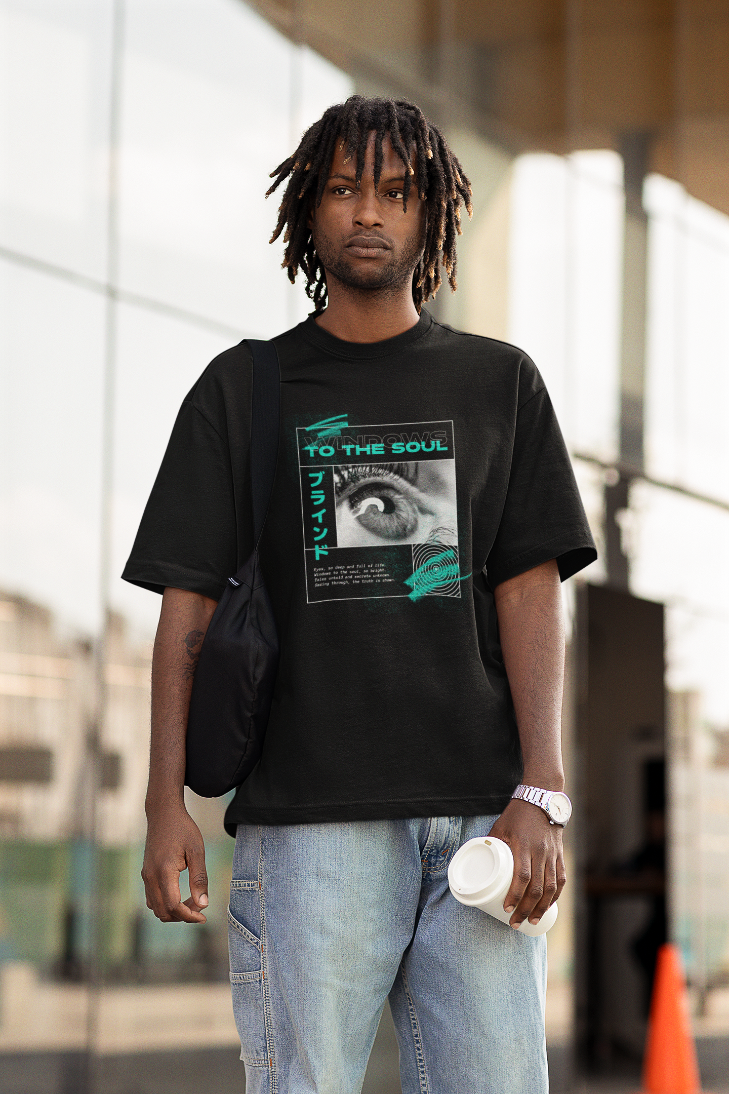 Windows To The Soul Oversize T-Shirt Unisex