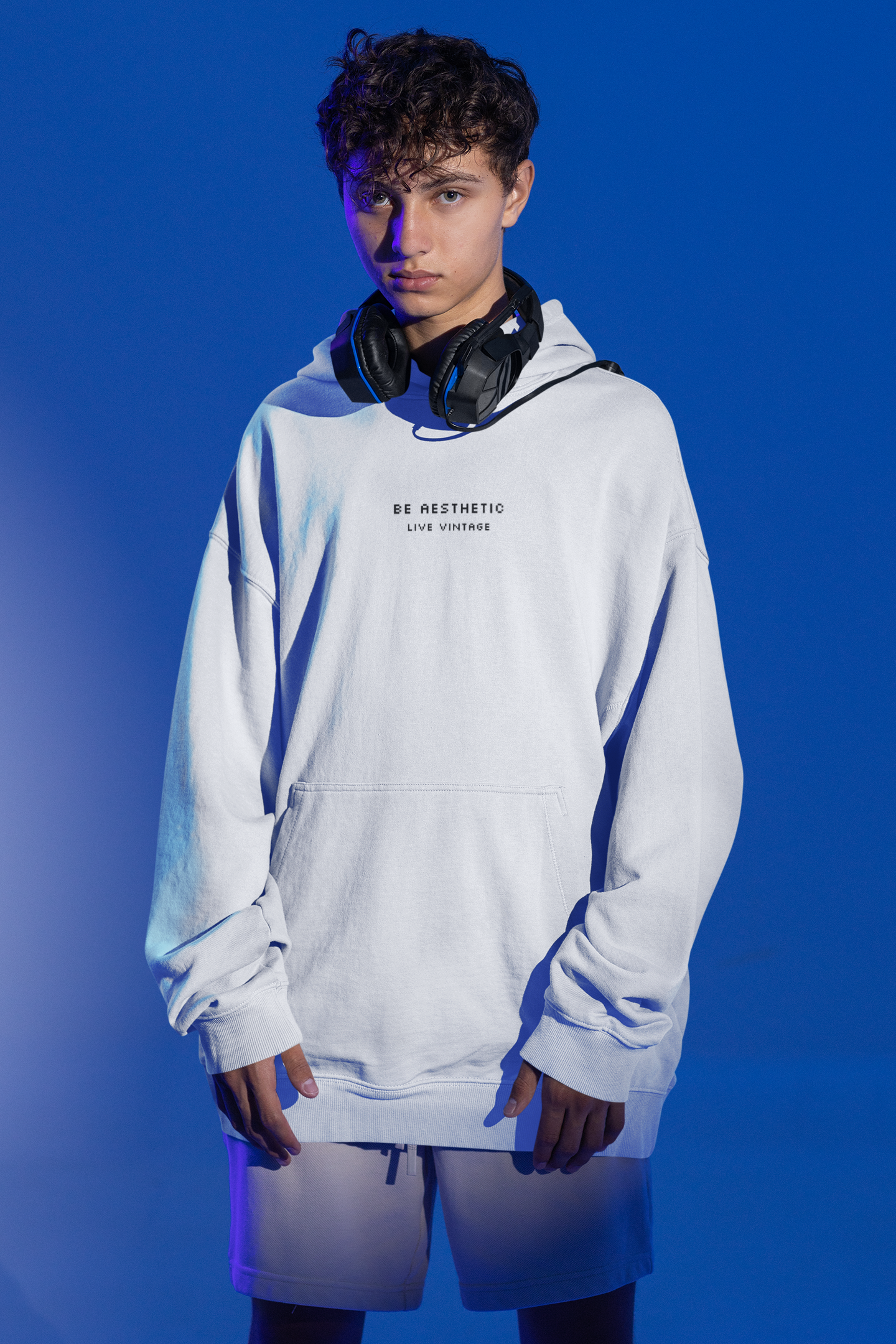 Be Aesthetic Oversize Hoodie Unisex