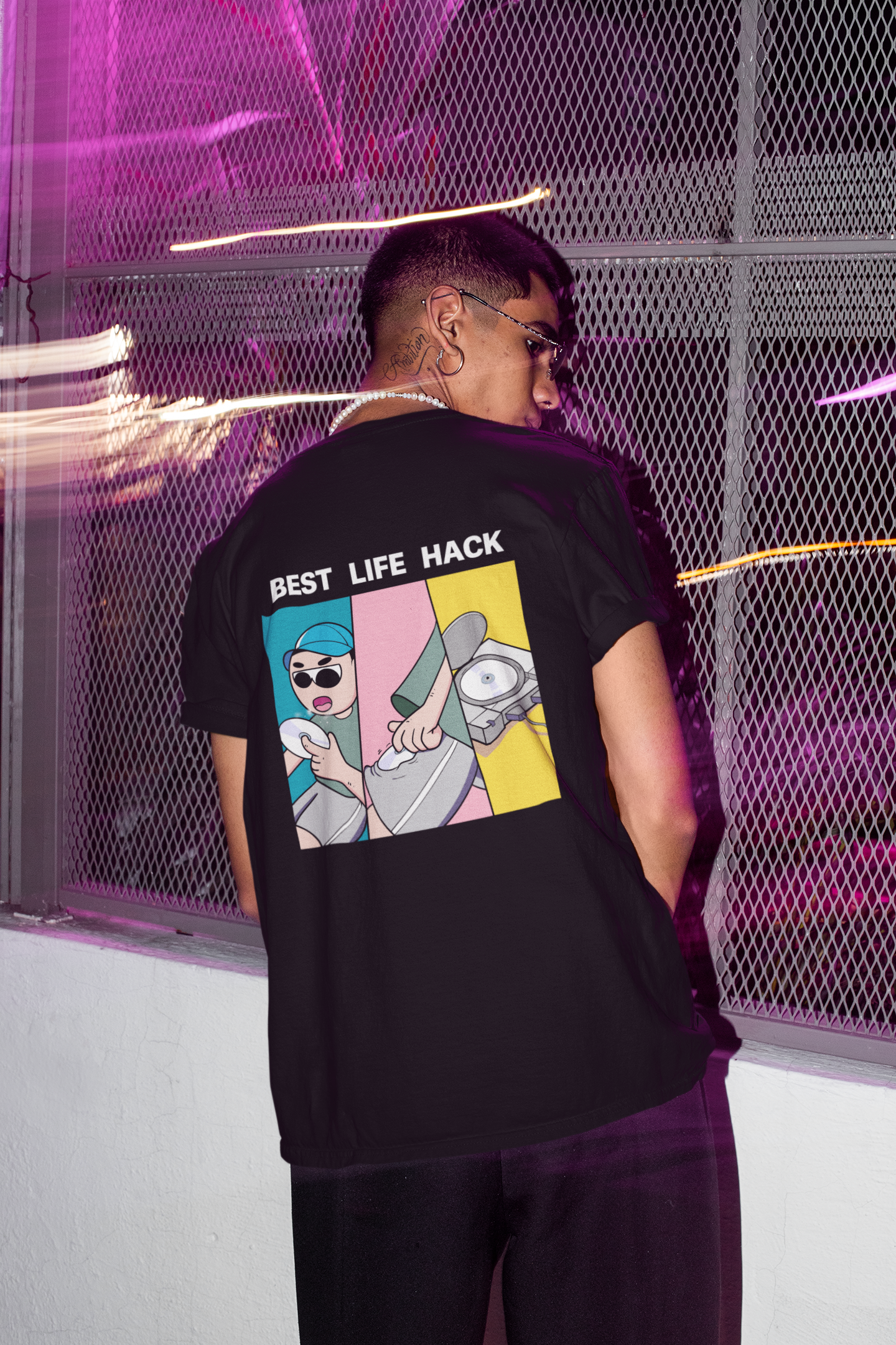 Best Life Hack Oversize T-Shirt Unisex