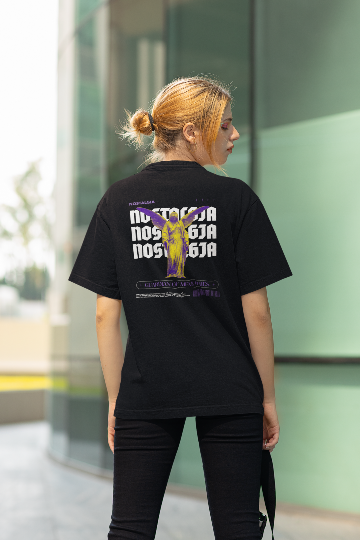 Nostalgia Oversize T-Shirt Unisex