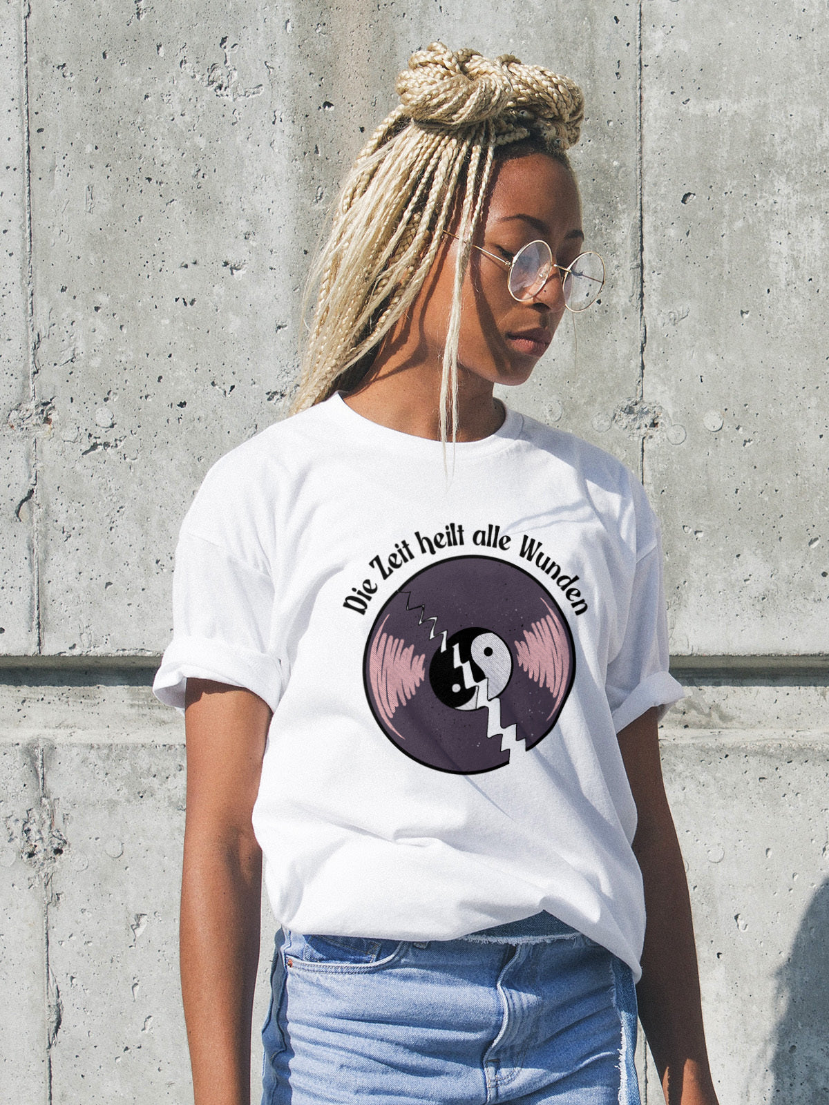 Die Zeit heilt alle Wunden T-Shirt Unisex